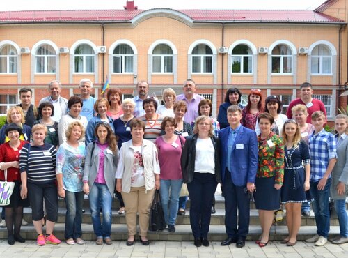 Уманський НУС гостинно зустрів VII з’їзд Української Спілки Ірису