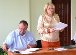 Відбулося засідання Вченої ради Університету
