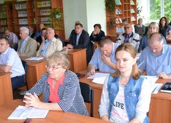 Відбулося засідання Вченої ради Університету
