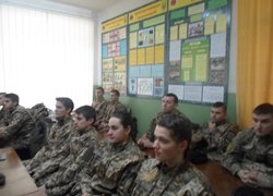 Комплексні практичні заняття для студентів військової кафедри