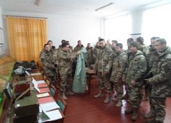 Комплексні практичні заняття для студентів військової кафедри