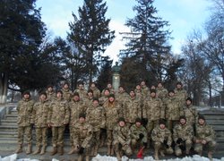 Комплексні практичні заняття для студентів військової кафедри