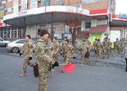 Комплексні практичні заняття для студентів військової кафедри