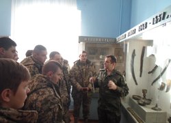 Комплексні практичні заняття для студентів військової кафедри