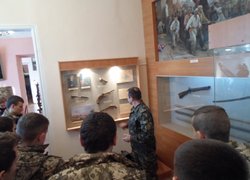 Комплексні практичні заняття для студентів військової кафедри