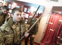 Комплексні практичні заняття для студентів військової кафедри