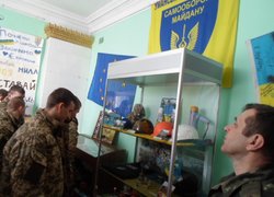 Комплексні практичні заняття для студентів військової кафедри