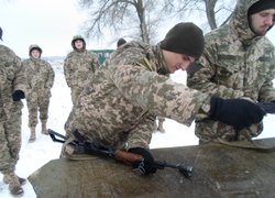 Комплексні практичні заняття для студентів військової кафедри