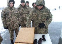 Комплексні практичні заняття для студентів військової кафедри
