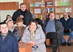 Зустріч колективу Уманського НУС з міським головою
