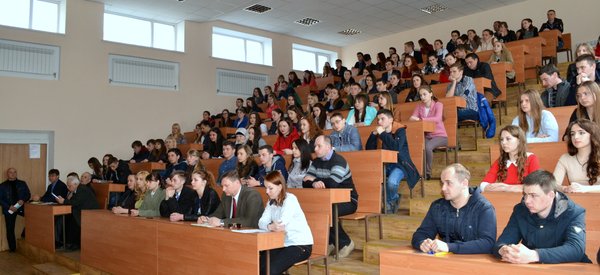 Завершила роботу Всеукраїнська студентська наукова конференція