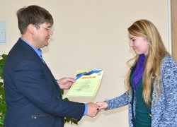 Завершила роботу Всеукраїнська студентська наукова конференція