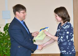 Завершила роботу Всеукраїнська студентська наукова конференція