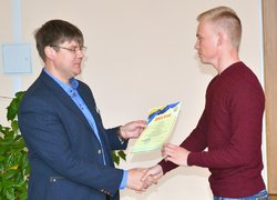 Завершила роботу Всеукраїнська студентська наукова конференція