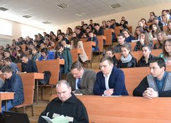 Розпочала роботу Всеукраїнська студентська наукова конференція, приурочена  160-річчю від Дня народження видатного садівника  В.В. Пашкевича