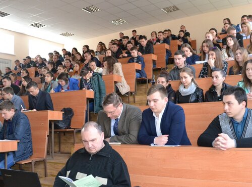Розпочала роботу Всеукраїнська студентська наукова конференція, приурочена  160-річчю від Дня народження видатного садівника  В.В. Пашкевича