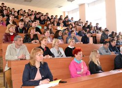 Розпочала роботу Всеукраїнська студентська наукова конференція, приурочена  160-річчю від Дня народження видатного садівника  В.В. Пашкевича