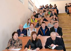 Розпочала роботу Всеукраїнська студентська наукова конференція, приурочена  160-річчю від Дня народження видатного садівника  В.В. Пашкевича