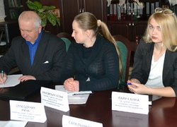 Зустріч ректора університету з студентським активом
