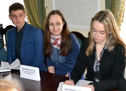 Зустріч ректора університету з студентським активом
