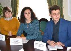 Зустріч ректора університету з студентським активом