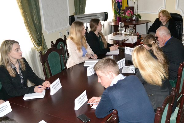 Зустріч ректора університету з студентським активом