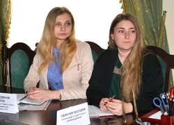 Зустріч ректора університету з студентським активом