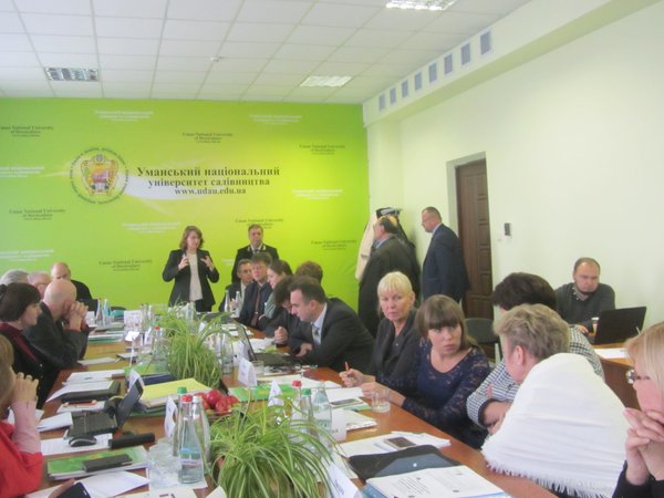 Моніторингова місія НЕО в Уманському НУС