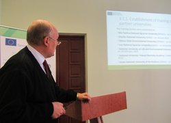 Моніторингова місія НЕО в Уманському НУС