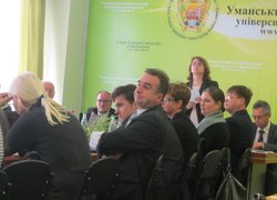 Моніторингова місія НЕО в Уманському НУС