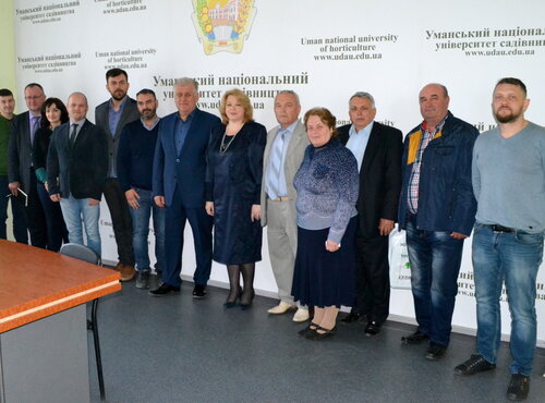 Засідання Ради асоціації Укрсадпром 