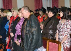 Загальноуніверситетський випуск магістрів: кожен фініш - це, по суті, старт...