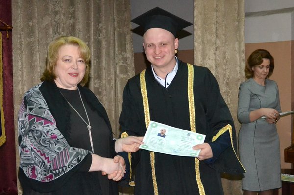 Загальноуніверситетський випуск магістрів: кожен фініш - це, по суті, старт...
