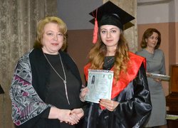 Загальноуніверситетський випуск магістрів: кожен фініш - це, по суті, старт...