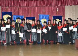 Загальноуніверситетський випуск магістрів: кожен фініш - це, по суті, старт...