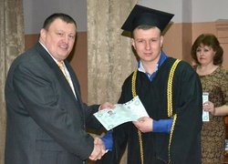 Загальноуніверситетський випуск магістрів: кожен фініш - це, по суті, старт...