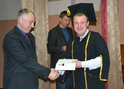 Загальноуніверситетський випуск магістрів: кожен фініш - це, по суті, старт...