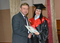 Загальноуніверситетський випуск магістрів: кожен фініш - це, по суті, старт...