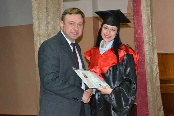 Загальноуніверситетський випуск магістрів: кожен фініш - це, по суті, старт...