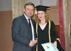 Загальноуніверситетський випуск магістрів: кожен фініш - це, по суті, старт...
