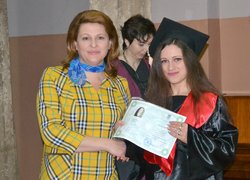 Загальноуніверситетський випуск магістрів: кожен фініш - це, по суті, старт...