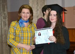 Загальноуніверситетський випуск магістрів: кожен фініш - це, по суті, старт...