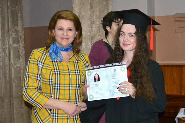 Загальноуніверситетський випуск магістрів: кожен фініш - це, по суті, старт...