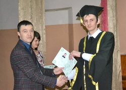 Загальноуніверситетський випуск магістрів: кожен фініш - це, по суті, старт...