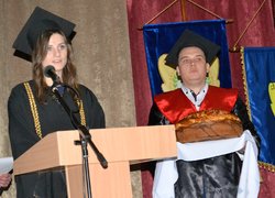 Загальноуніверситетський випуск магістрів: кожен фініш - це, по суті, старт...