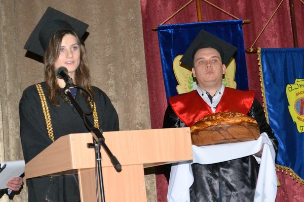 Загальноуніверситетський випуск магістрів: кожен фініш - це, по суті, старт...