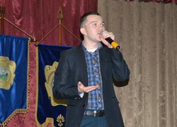 Загальноуніверситетський випуск магістрів: кожен фініш - це, по суті, старт...