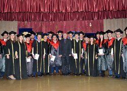 Загальноуніверситетський випуск магістрів: кожен фініш - це, по суті, старт...