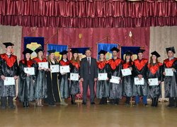 Загальноуніверситетський випуск магістрів: кожен фініш - це, по суті, старт...