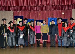 Загальноуніверситетський випуск магістрів: кожен фініш - це, по суті, старт...